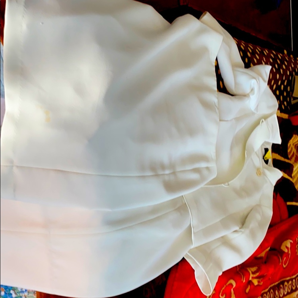 Beautiful white three piece Talbots suit